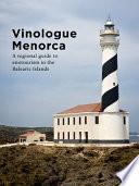 libro Vinologue Menorca
